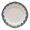 Herend Fish Scale Blue Bread and Butter Plate 6 in A-EBH201515-0-00