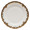Herend Fish Scale Brown Dinner Plate 10.5 in A-ETM201524-0-00