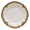 Herend Fish Scale Brown Bread and Butter Plate 6 in A-ETM201515-0-00