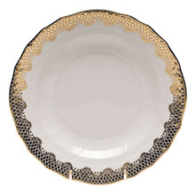 Herend Fish Scale Gold Dessert Plate 8.25 in A-EORH01520-0-00