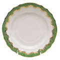 Herend Fish Scale Green Bread and Butter Plate 6 in A-EVH101515-0-00