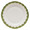 Herend Fish Scale Green  Rothschild Bird Dinner Plate 10.5 in A-EVH301524-0-00