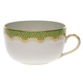 Herend Fish Scale Green Rothschild Bird Canton Cup 6 oz A-EVH301726-2-00