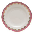 Herend Fish Scale Raspberry Salad Plate 7.5 in A-EPH-01518-0-00