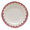 Herend Fish Scale Raspberry Salad Plate 7.5 in A-EPH-01518-0-00