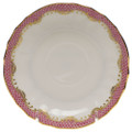 Herend Fish Scale Raspberry Canton Saucer 5.5 in A-EPH-01726-1-00