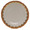 Herend Fish Scale Rust Dessert Plate 8.25 in A-EHH-01520-0-00