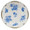 Herend Fortuna Blue Dinner Plate 10.5 in VBOB--01524-0-00