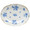 Herend Fortuna Blue Oval Platter 17 in VBOB--01101-0-00