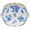 Herend Fortuna Blue Square Cake Plate with Handles 9.5 in VBOB--00430-0-00