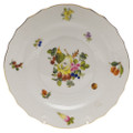Herend Fruits and Flowers Salad Plate 7.5 in BFR---01518-0-00