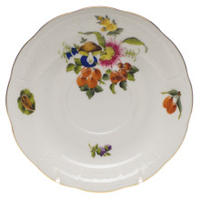 Herend Fruits and Flowers Tea Saucer 6 in BFR---00734-1-00