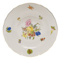 Herend Fruits and Flowers Dessert Plate 8.25 in BFR---01520-0-00