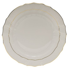 Herend Golden Edge Dinner Plate 10.5 in HDE---01524-0-00