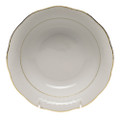 Herend Golden Edge Oatmeal Bowl 6.5 in HDE---00330-0-00