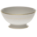 Herend Golden Edge Footed Bowl 5 in HDE---01364-0-00
