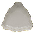 Herend Golden Edge Triangle Dish 9.5 in HDE---01191-0-00