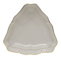 Herend Golden Edge Triangle Dish Small 5.75 in HDE---00192-0-00