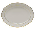 Herend Golden Edge Oval Dish Small 7.5 in HDE---01213-0-00