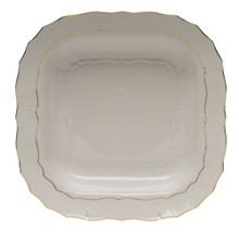 Herend Golden Edge Square Fruit Dish 11 in HDE---01181-0-00