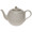 Herend Golden Edge Tea Pot with Rose 60 oz HDE---01604-0-09