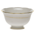 Herend Golden Edge Open Sugar Bowl 3 in HDE---00485-0-00