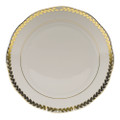 Herend Golden Laurel Dinner Plate 10.5 in OFLGPR20524-0-00