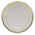 Herend Golden Laurel Dessert Plate 9 in OFLGPR20522-0-00