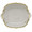 Herend Gwendolyn Square Cake Plate with Handles 9.5 in HDVT2-20430-0-00
