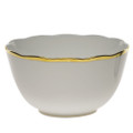Herend Gwendolyn Round Open Vegetable Bowl 7.5 in HDVT2-20362-0-00