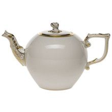 Herend Gwendolyn Tea Pot with Twist 34 oz HDVT2-20605-0-06