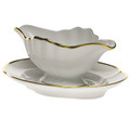 Herend Gwendolyn Gravy Boat with fixed Stand HDVT2-20234-0-99