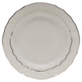 Herend Platinum Edge Bread and Butter Plate 6 in HDE-PT01515-0-00