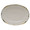 Herend Princess Victoria Black Oval Platter 15 in A-BGNN01102-0-00