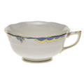 Herend Princess Victoria Blue Tea Cup 8 oz A-BGNB00734-2-00