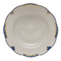 Herend Princess Victoria Blue Rim Soup Plate 8 in A-BGNB00505-0-00