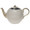 Herend Princess Victoria Blue Tea Pot with Rose 36 oz A-BGNB01605-0-09
