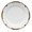 Herend Princess Victoria Brown Dinner Plate 10.5 in ABGNM101524-0-00