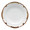 Herend Princess Victoria Brown Salad Plate 7.5 in ABGNM101518-0-00