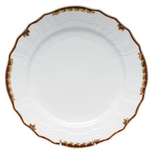 Herend Princess Victoria Brown Service Plate 11 in ABGNM101527-0-00