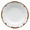 Herend Princess Victoria Brown Dessert Plate 8.25 in ABGNM101520-0-00