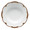 Herend Princess Victoria Brown Rim Soup Plate 8 in ABGNM100505-0-00