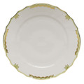 Herend Princess Victoria Green Dinner Plate 10.5 in A-BGN-01524-0-00