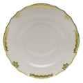 Herend Princess Victoria Green Salad Plate 7.5 in A-BGN-01518-0-00