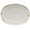 Herend Princess Victoria Green Oval Platter 15 in A-BGN-01102-0-00