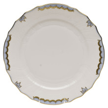 Herend Princess Victoria Light Blue Dinner Plate 10.5 in ABGNB101524-0-00