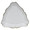 Herend Princess Victoria Light Blue Triangle Dish 9.5 in ABGNB101191-0-00
