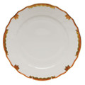 Herend Princess Victoria Rust Dinner Plate 10.5 in ABGNH101524-0-00
