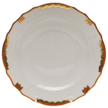 Herend Princess Victoria Rust Salad Plate 7.5 in ABGNH101518-0-00