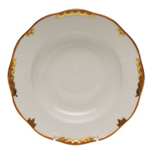 Herend Princess Victoria Rust Rim Soup Plate 8 in ABGNH100505-0-00